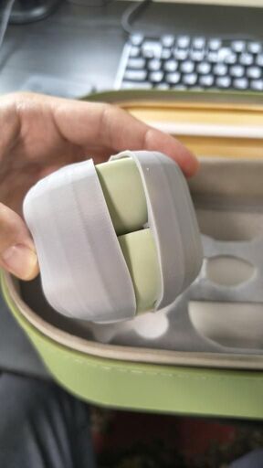 竹製茶盤付き 携帯用茶器セット 収納ケース入り（グリーン）