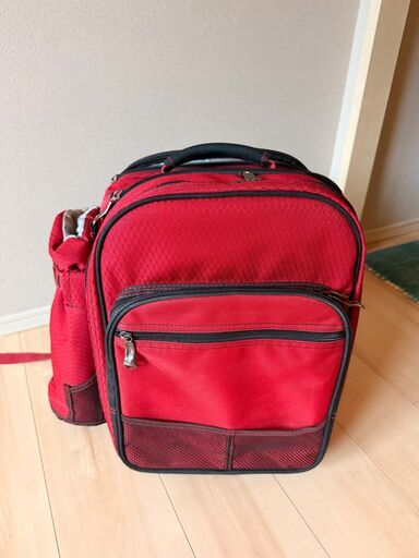 ワインボトル収納OK！キャンプ・ピクニック向け多機能リュックの写真2枚目