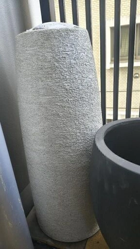大型鉢カバー 石調 約15kg 重量級 観葉植物 プランターカバー どっしり安定の写真2枚目