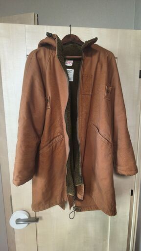 BASEMENT GOAD ベースメントゴード フーデッドコート サイズ38の写真3枚目