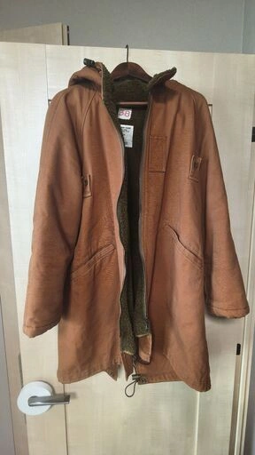 BASEMENT GOAD ベースメントゴード フーデッドコート サイズ38の写真3枚目