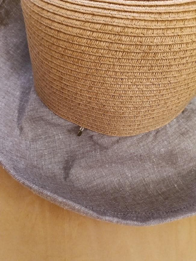 新品 quatre saisons キャトルセゾン 帽子の写真3枚目