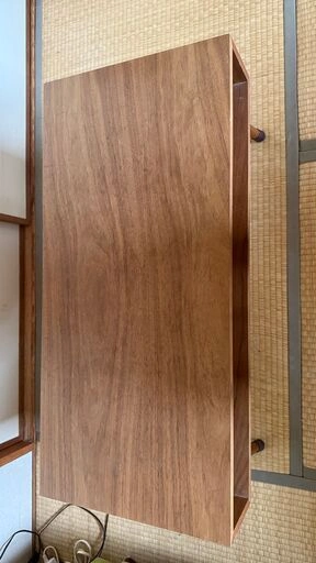 ローテーブル 収納棚付きの写真3枚目
