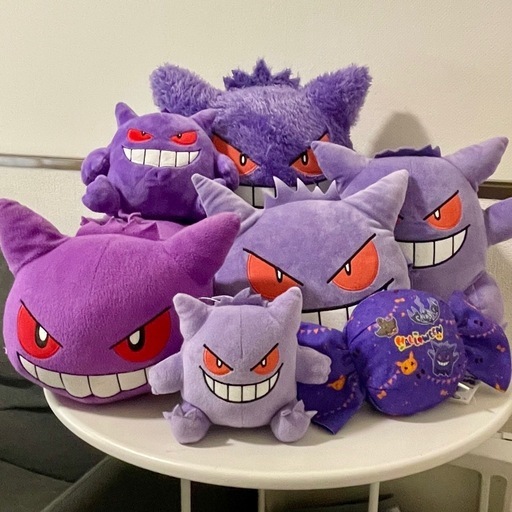 ゲンガー ぬいぐるみ ポーチ バッグ ポケモン