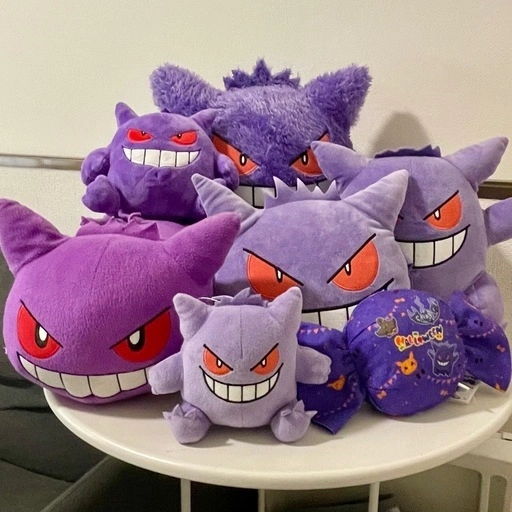 ゲンガー ぬいぐるみ ポーチ バッグ ポケモン