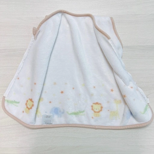 ふわふわ毛布かいまき 35×50cmの写真3枚目