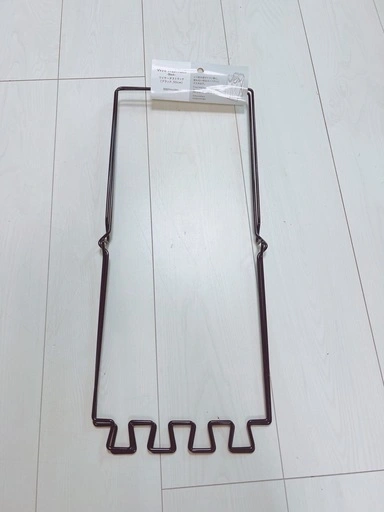 新品未使用ワイヤーダストラック 黒 55cm ダイソー スリーピー