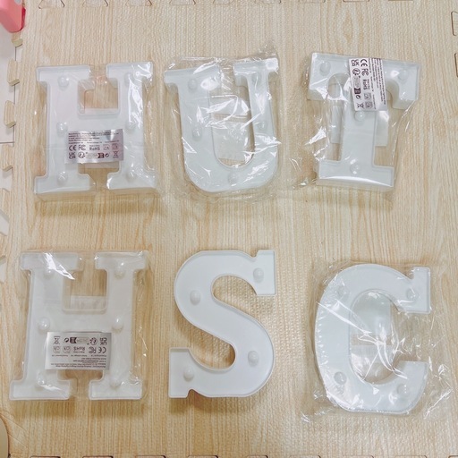 LED マーキーライト アルファベット インテリアライト