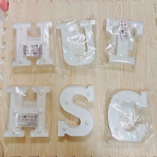 LED マーキーライト アルファベット インテリアライト