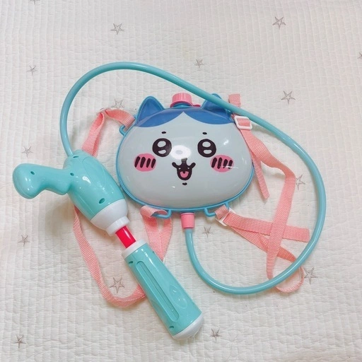 リュック型水鉄砲 ちいかわ ピンク×ブルー 子供用おもちゃ