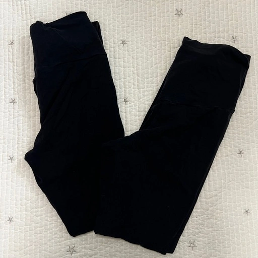 犬印本舗 マタニティレギンス 黒 L2枚