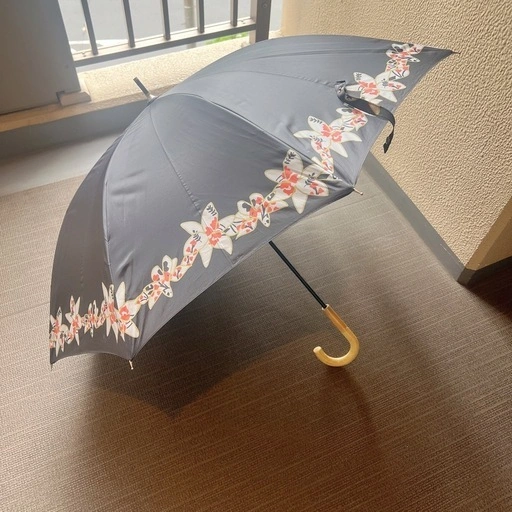 日傘 花柄