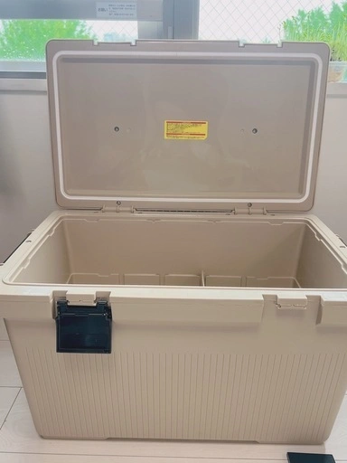 クーラーボックス 大型 45L 釣り ハード ペットボトル アウトドア キャンプ CL-45 アイリスオーヤマの写真3枚目