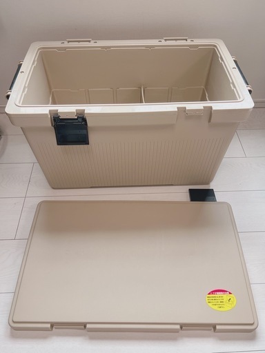 クーラーボックス 大型 45L 釣り ハード ペットボトル アウトドア キャンプ CL-45 アイリスオーヤマの写真4枚目