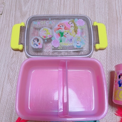 ディズニープリンセス　お弁当セット5点セットの写真3枚目