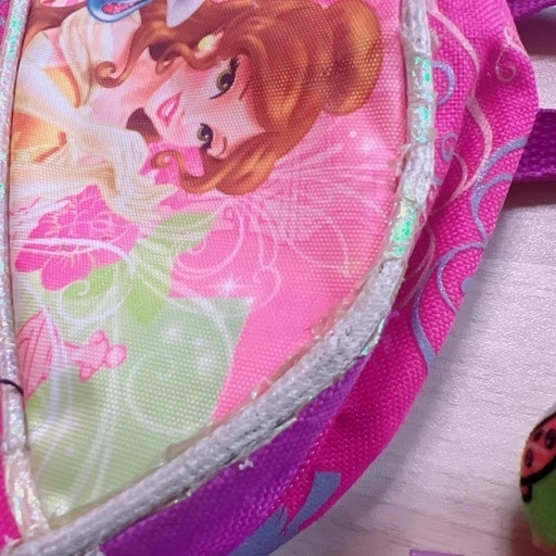 ディズニープリンセス リュック 幼稚園児 3-6歳サイズの写真4枚目