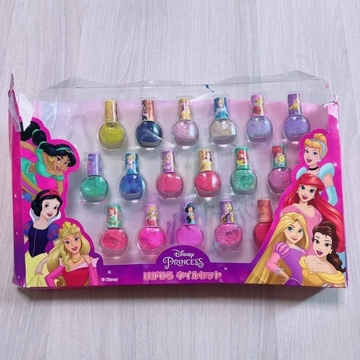 はがせるネイル 子ども キッズネイル プリンセス