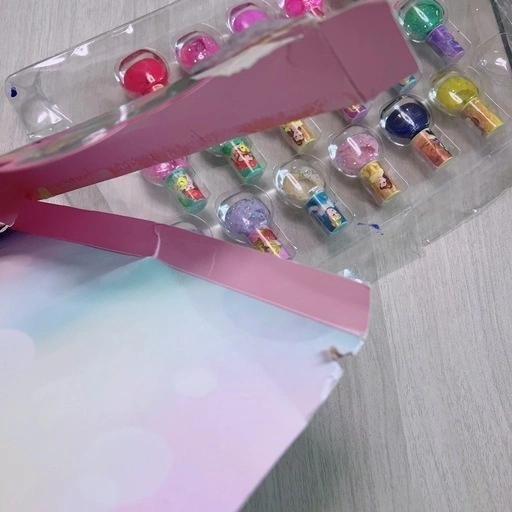はがせるネイル 子ども キッズネイル プリンセスの写真2枚目