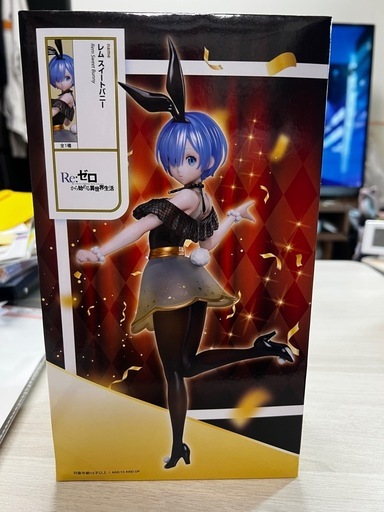 Re:ゼロから始める異世界生活 レム Sweet Bunny 新品未開封
