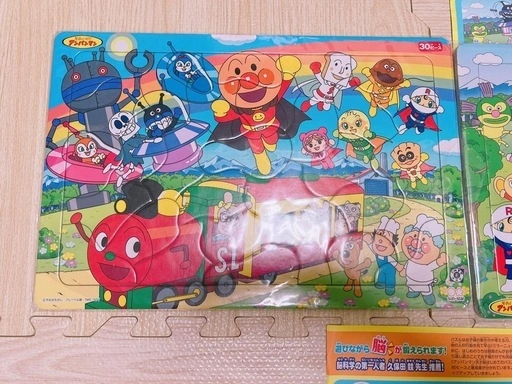 アンパンマン パズル 3つおまとめ の写真2枚目