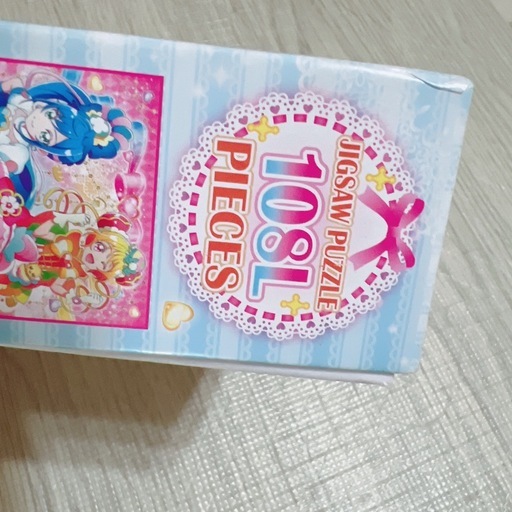 ジグソーパズル デリシャスパーティ プリキュア おいしい笑顔 108ピースの写真2枚目