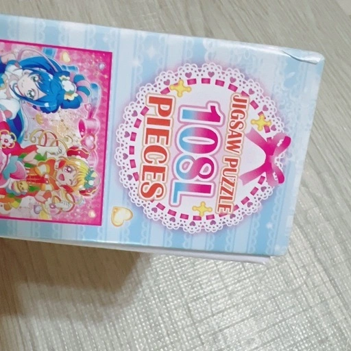ジグソーパズル デリシャスパーティ プリキュア おいしい笑顔 108ピースの写真2枚目