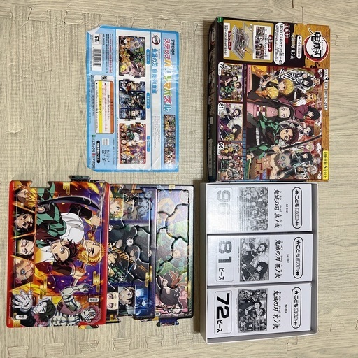 鬼滅の刃　パズルセット