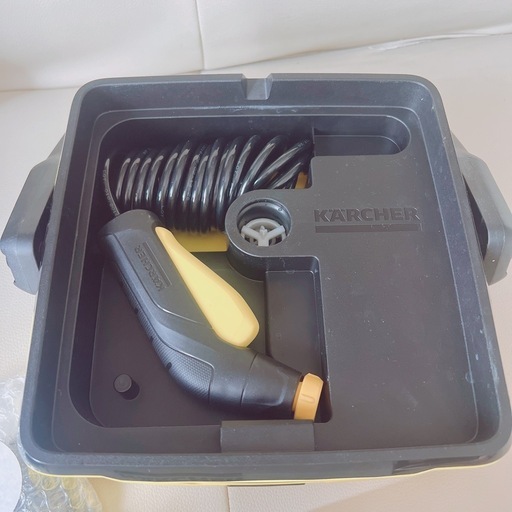 KARCHER 高圧洗浄機 本体 ケルヒャー家庭用マルチクリーナーOC3の写真2枚目