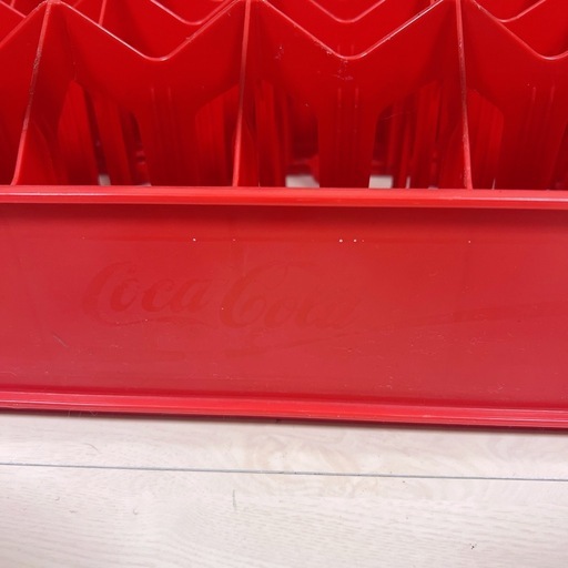 コカコーラ　瓶　ケースの写真2枚目