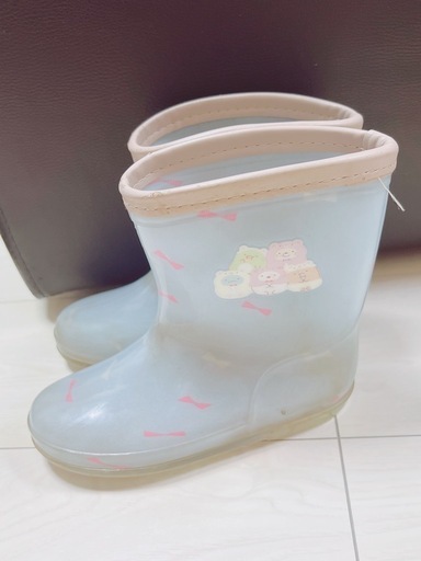 子ども　長靴　すみっコぐらし　　18cm