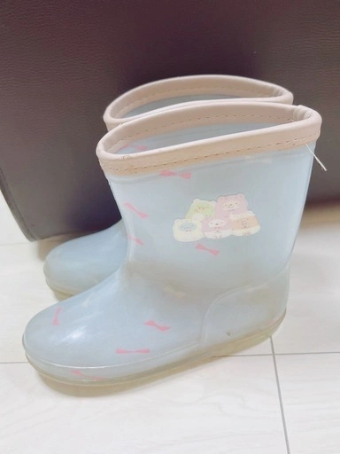 子ども 長靴 すみっコぐらし 18cm