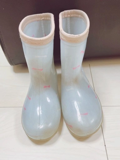 子ども 長靴 すみっコぐらし 18cmの写真2枚目
