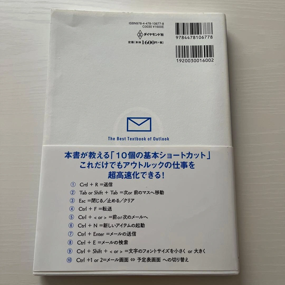 アウトルック最速仕事術 年間100時間の時短を実現した32のテクニックの写真2枚目