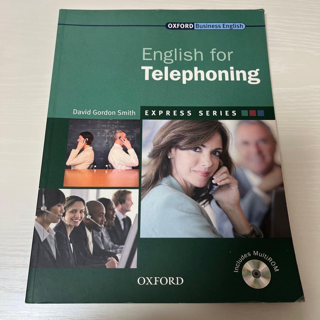 English for Telephoning David Gordon Sm…