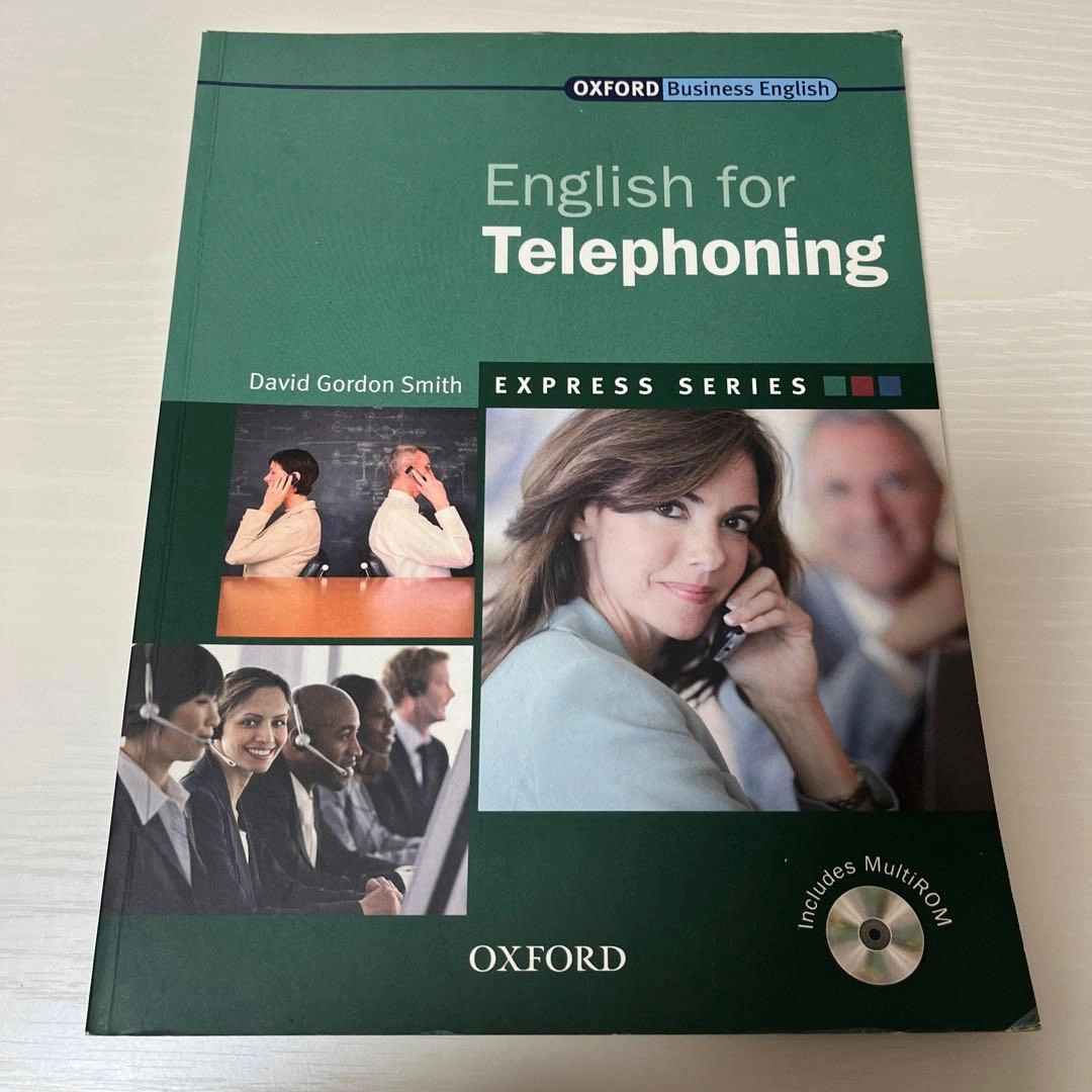English for Telephoning David Gordon Sm…