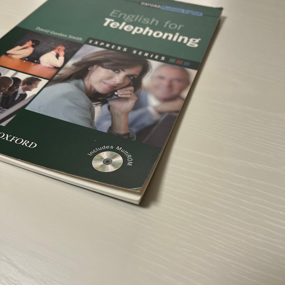 English for Telephoning David Gordon Sm…の写真4枚目