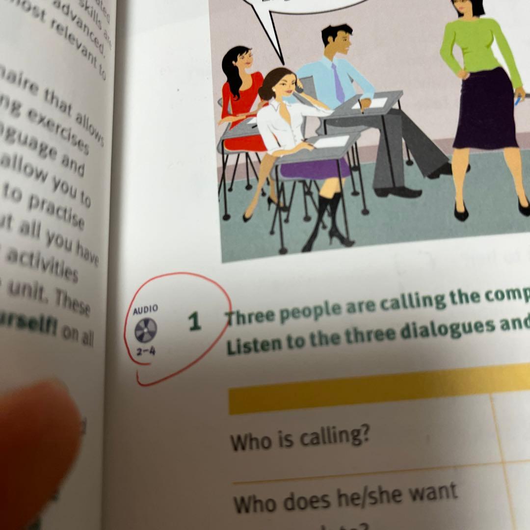 English for Telephoning David Gordon Sm…の写真9枚目