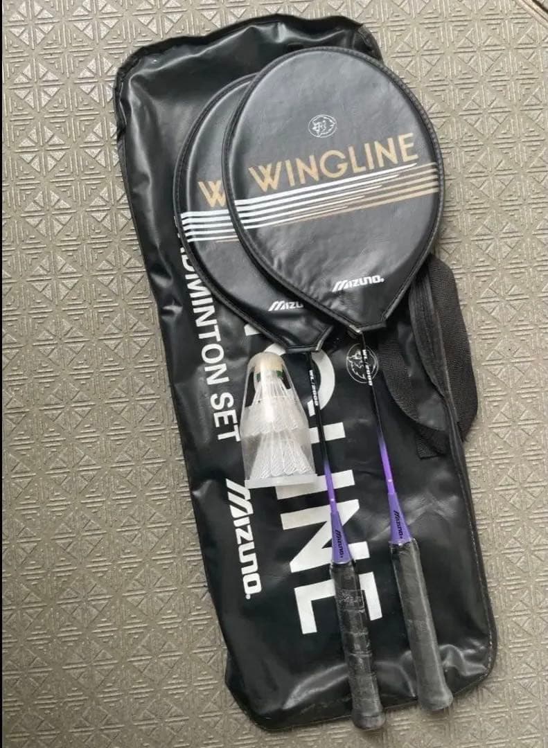 MIZUNO ミズノ WINGLINE バドミントンセット