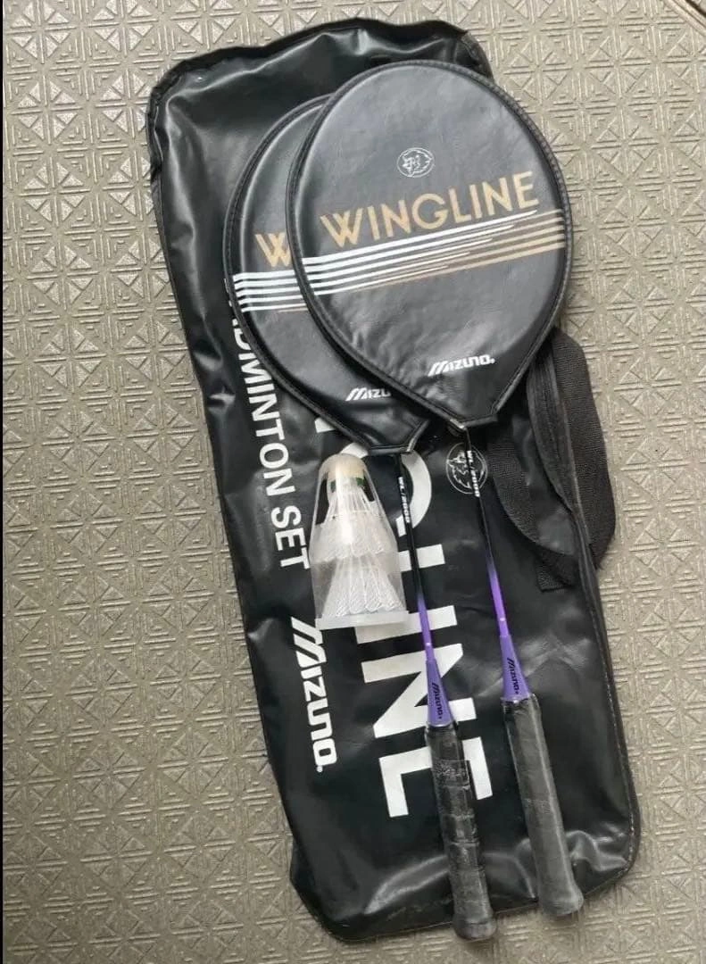 MIZUNO ミズノ WINGLINE バドミントンセット