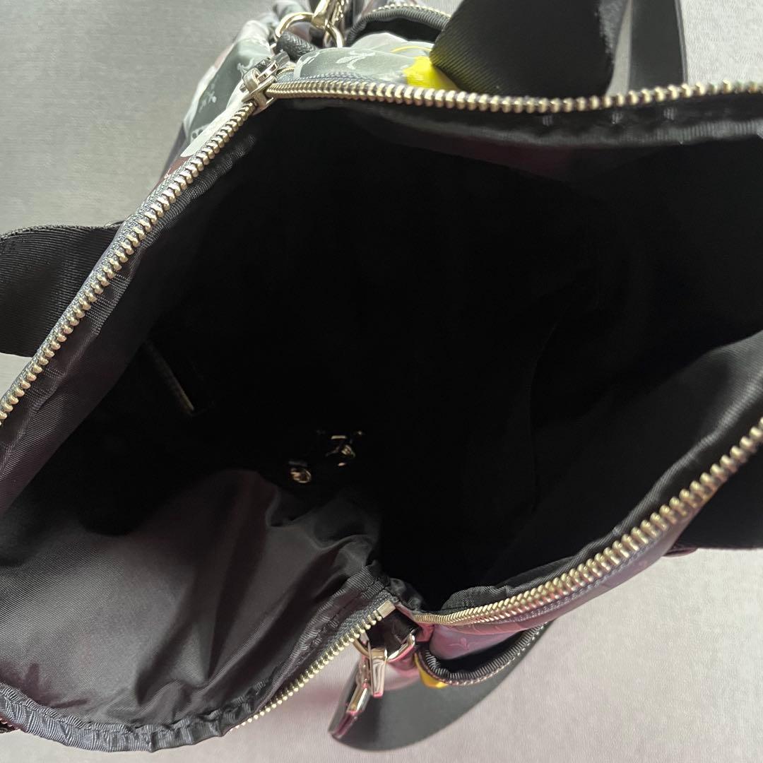 russet ショルダーバッグ 2way モノグラム カモフラ柄の写真5枚目