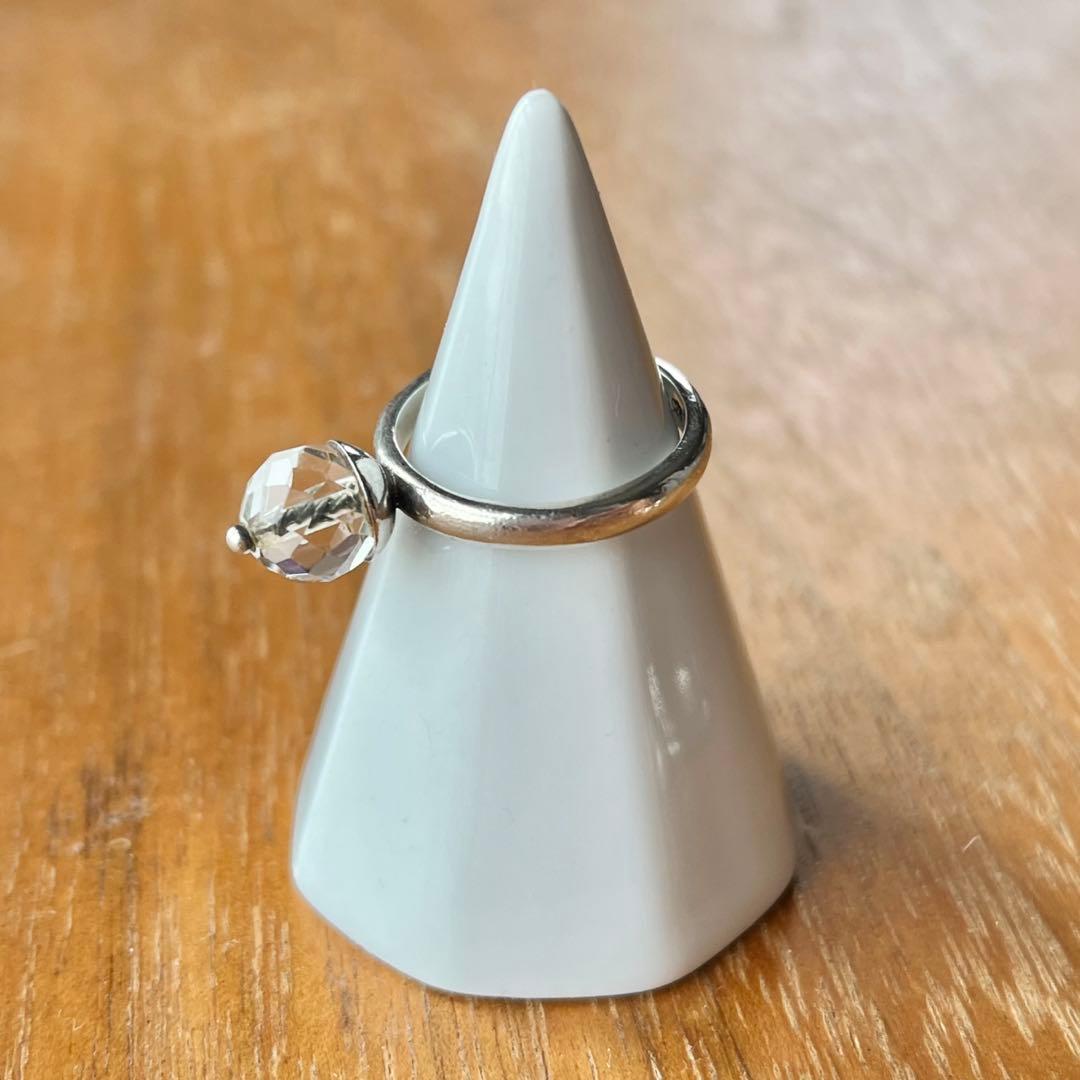 北欧 CARRE Jewellery カレ 3連リング シルバー刻印有 13号の写真5枚目