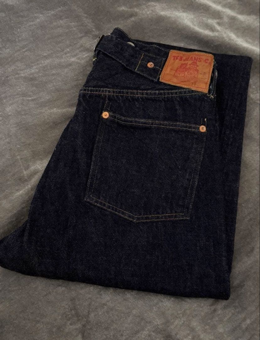 【美品】W30 色落ち無しTCB 20’s W30 12.5oz 木村拓哉の写真2枚目