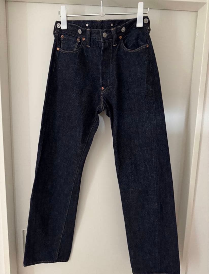 【美品】W30 色落ち無しTCB 20’s W30 12.5oz 木村拓哉の写真3枚目