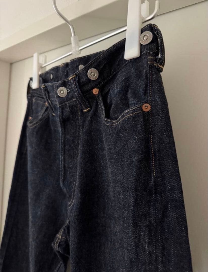 【美品】W30 色落ち無しTCB 20’s W30 12.5oz 木村拓哉の写真4枚目