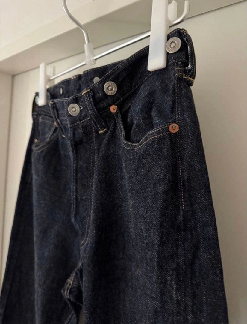 【美品】W30 色落ち無しTCB 20’s W30 12.5oz 木村拓哉の写真4枚目