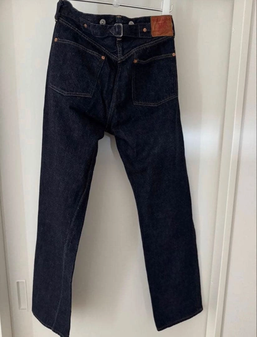 【美品】W30 色落ち無しTCB 20’s W30 12.5oz 木村拓哉の写真5枚目