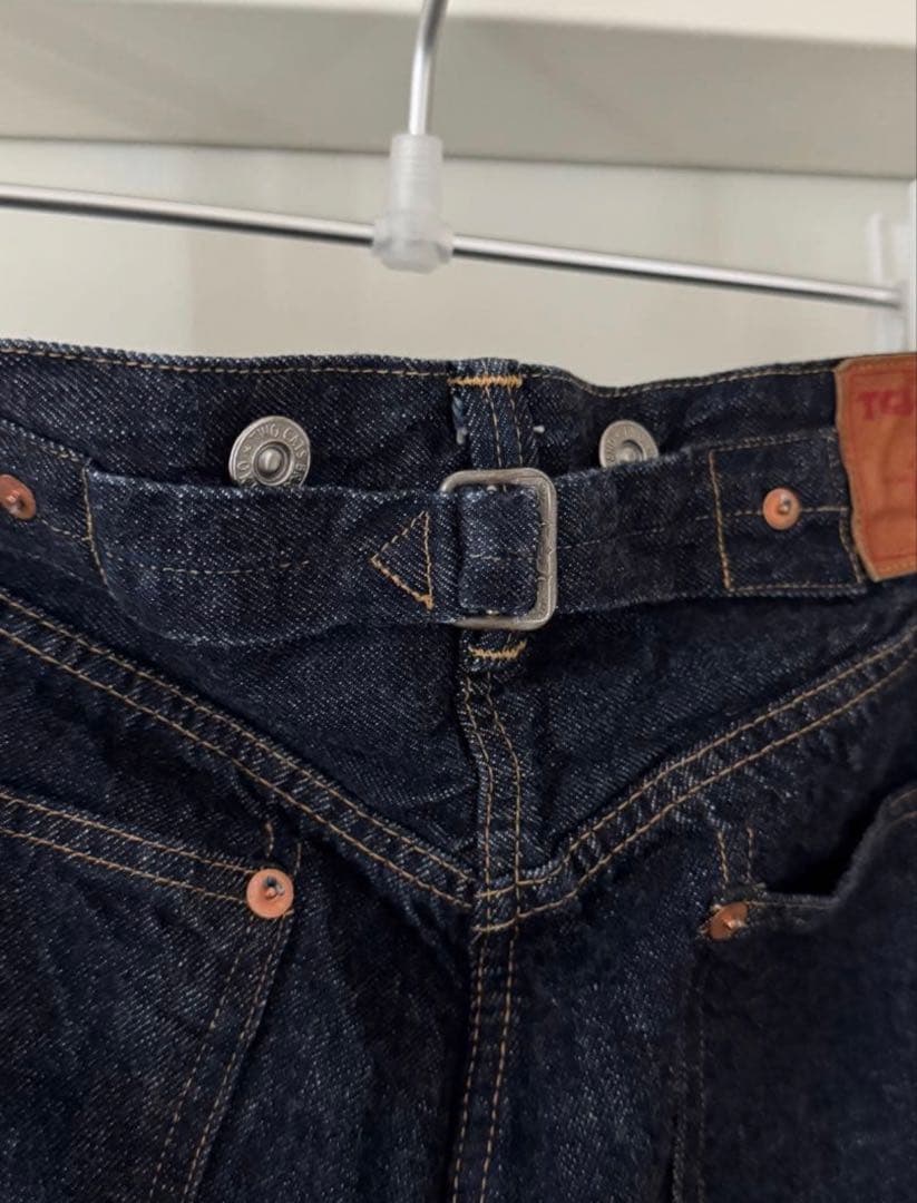 【美品】W30 色落ち無しTCB 20’s W30 12.5oz 木村拓哉の写真6枚目