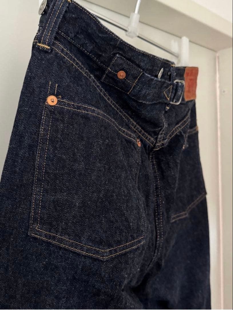 【美品】W30 色落ち無しTCB 20’s W30 12.5oz 木村拓哉の写真8枚目