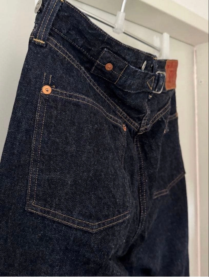 【美品】W30 色落ち無しTCB 20’s W30 12.5oz 木村拓哉の写真8枚目