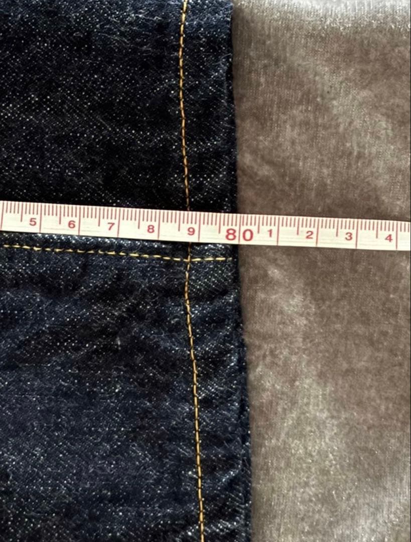 【美品】W30 色落ち無しTCB 20’s W30 12.5oz 木村拓哉の写真10枚目